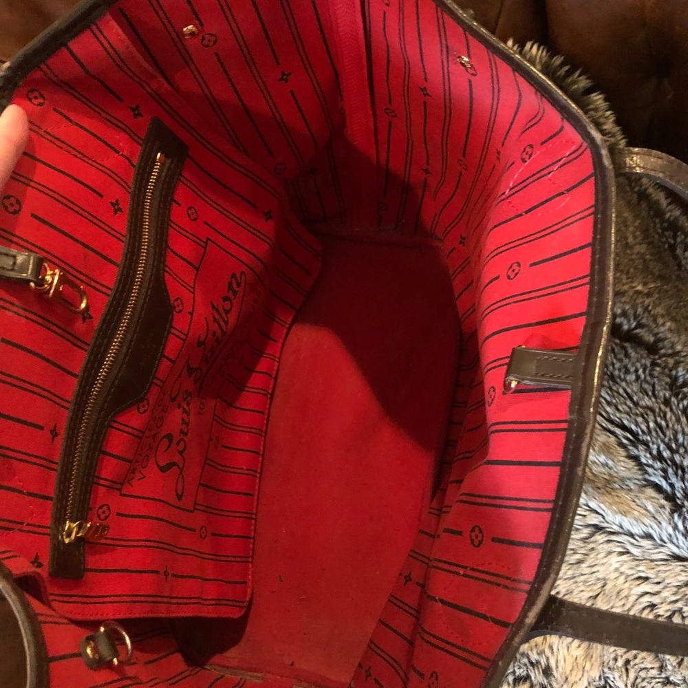 Louis Vuitton never full MM - Picture 5 of 8